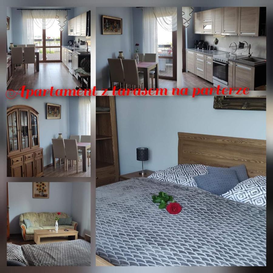 Apartamentypomorze Białogóra Esterno foto